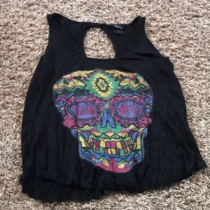 Rue21 Skull Tank